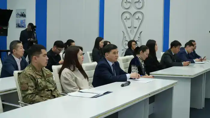 Пресс-конференция по обеспечению стабильного паводкового периода (2)