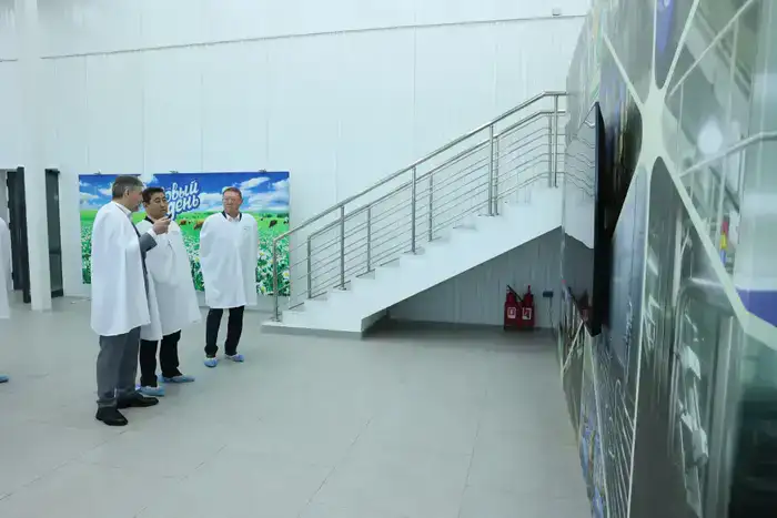 Айдарбек Сапаров ознакомился с ходом реализации инвестпроектов АПК в Костанайской области (2)