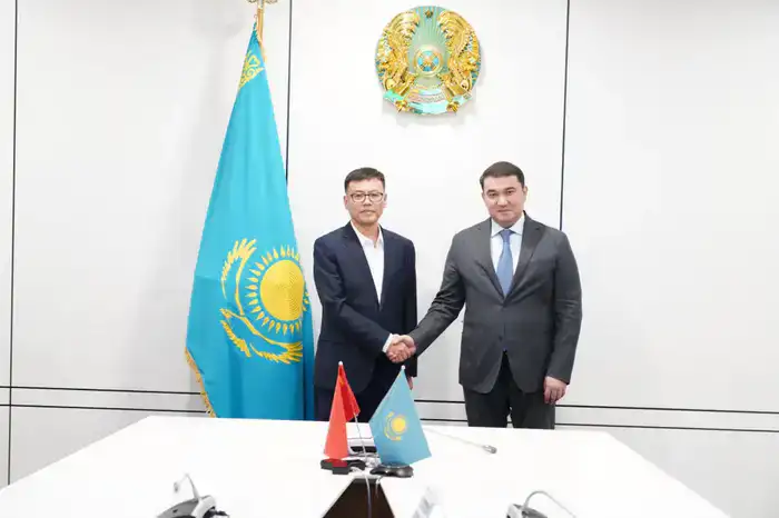 КИТАЙСКИЙ СТРОИТЕЛЬНЫЙ ГИГАНТ НАМЕРЕН РЕАЛИЗОВАТЬ ТУРИСТИЧЕСКИЕ ПРОЕКТЫ В ТУРКЕСТАНСКОЙ ОБЛАСТИ (2)