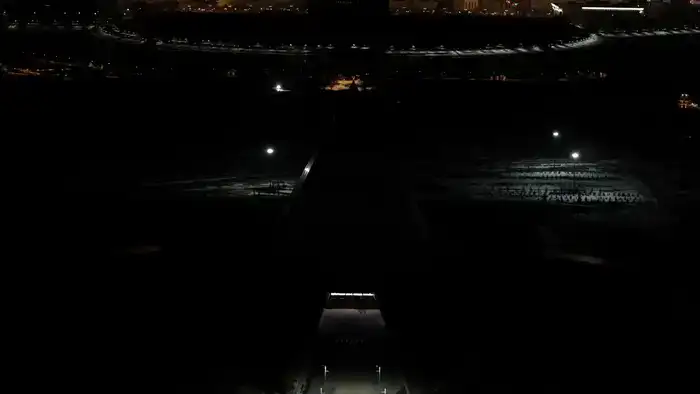 Более 50 объектов столицы поддержали акцию «Час Земли» и отключили подсветку (2)