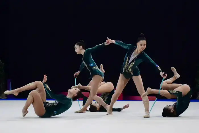 Турнир по художественной гимнастике «Aphrodite Cup»: столичные спортсмены стали лучшими в Афинах (5)