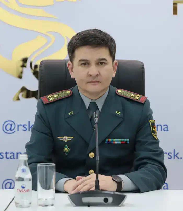 Астана: весенний призыв на воинскую службу