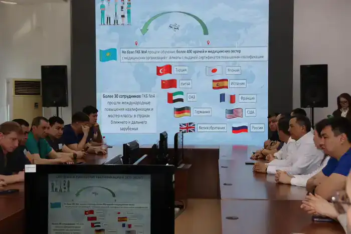 В Алматы создадут региональный Центр травматологии и ортопедии (3)