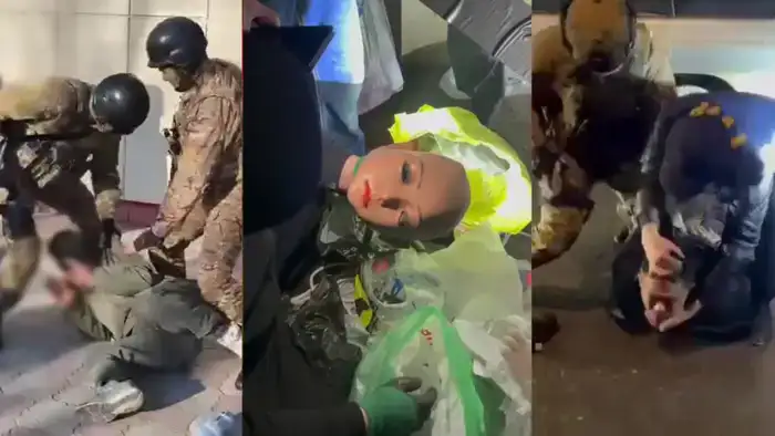 В Кыргызстане пресечена деятельность организованной преступной группировки из 15 человек, совершавшей налёты в масках женщин и париках.