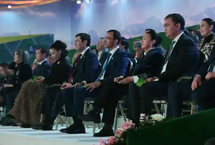 В Астане прошел праздничный концерт в честь Наурыза (5)