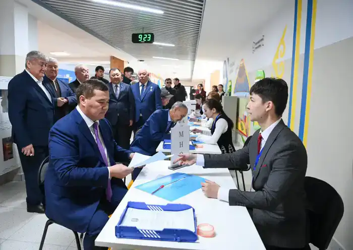 Участие граждан в республиканском референдуме: 492 524 избирателя и 179 онлайн-сервисов в Кызылординской области