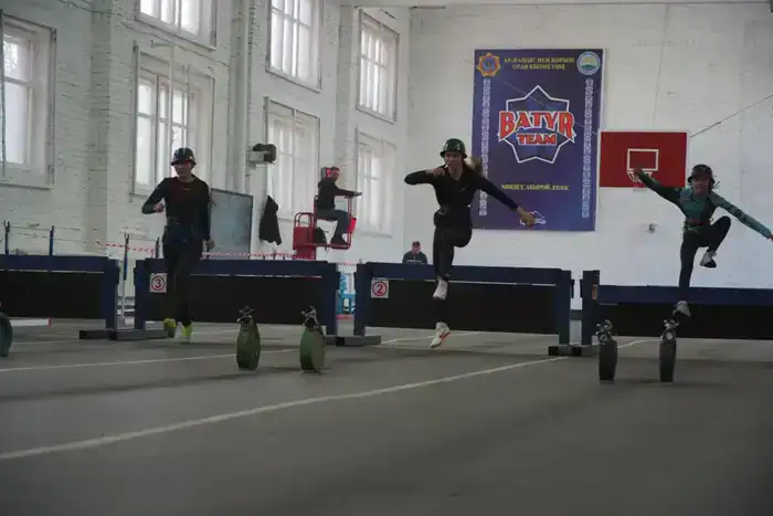 Подведены итоги третьего этапа зимних чемпионатов МЧС Республики Казахстан по пожарно-спасательному спорту (6)