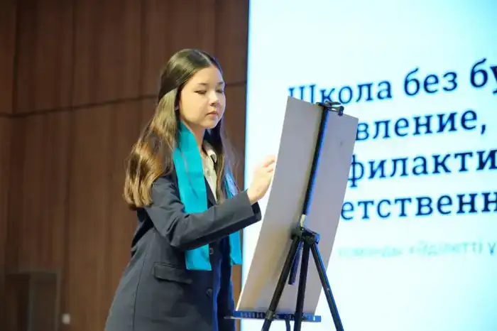 Заключительный этап конкурса «Заң мен тәртіп: Адал азамат жолы» провели в Астане (6)