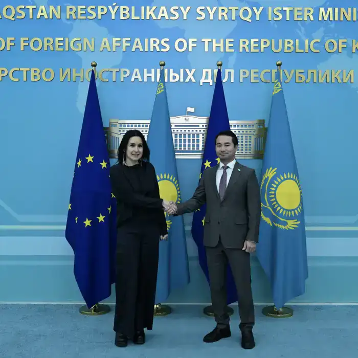 Переговоры Казахстана и ЕС по визам в Астане