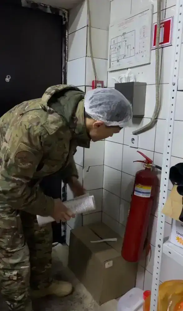 Пожарная безопасность: более 300 рейдов провели спасатели по объектам общепита Астаны (2)