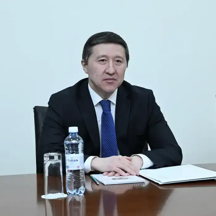 Встреча заместителя министра иностранных дел Казахстана с новым Послом Боснии и Герцеговины