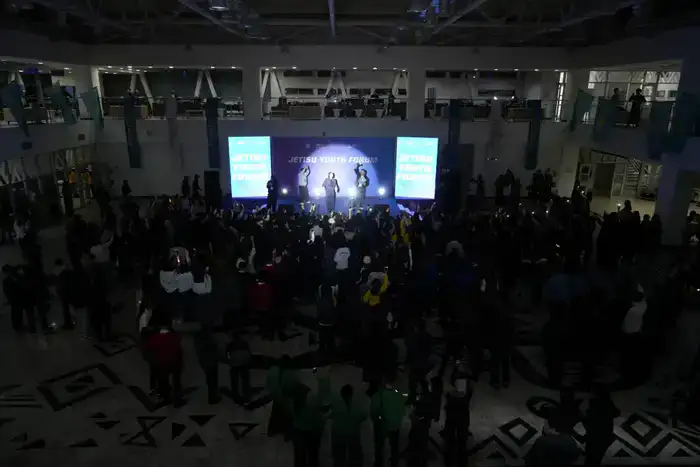 В Жетісу состоялось открытие Международного года волонтеров (5)