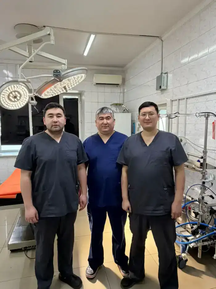 Успешная операция спасла жизнь 64-летнему пациенту с острым аортальным синдромом в Алматинской области
