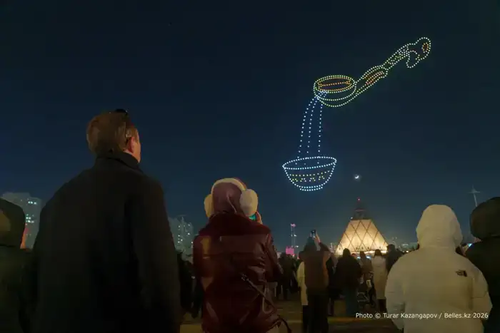 Масштабное дрон-шоу прошло в Астане в честь Наурыз мейрамы (2)