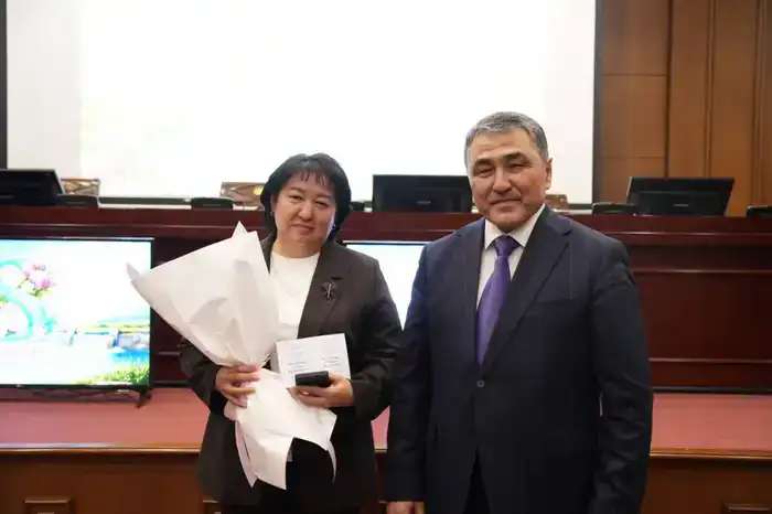 В честь Международного женского дня работницы водной отрасли удостоены государственных и ведомственных наград (5)