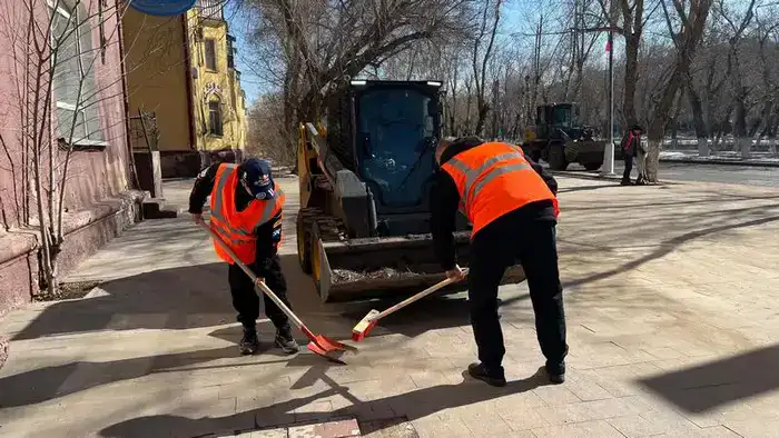 Более 100 тысяч жителей вышли на «Тазару күні» в Карагандинской области (7)