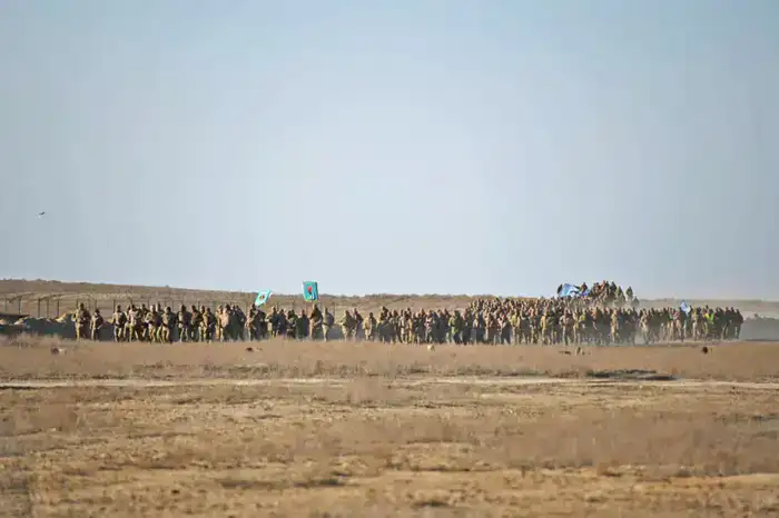 Тысячи военнослужащих Вооруженных сил приняли участие в массовом забеге в честь декады Наурызнама (3)