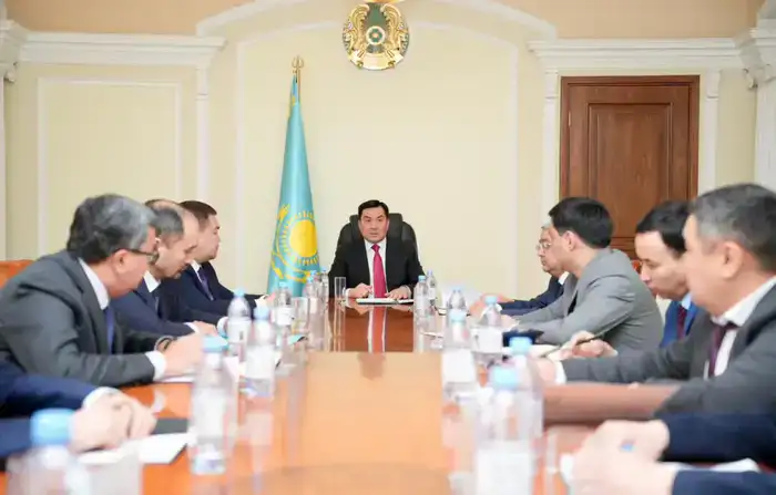 Ерлан Аккенженов провел совещание по обеспечению безопасности энергетической инфраструктуры Казахстана (4)