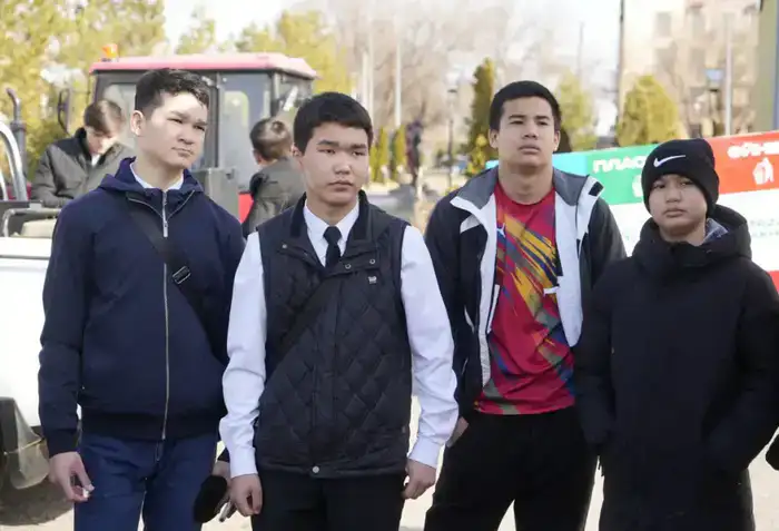 Youth and Community Unite for Eco-Cleanup in Zhetysu as Part of 'Taza Kazakhstan' Program