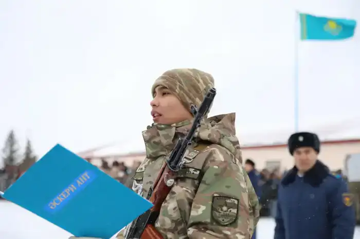 Молодежь Казахстана получает возможность подавать заявки на срочную воинскую службу через онлайн-платформу myarmy.kz