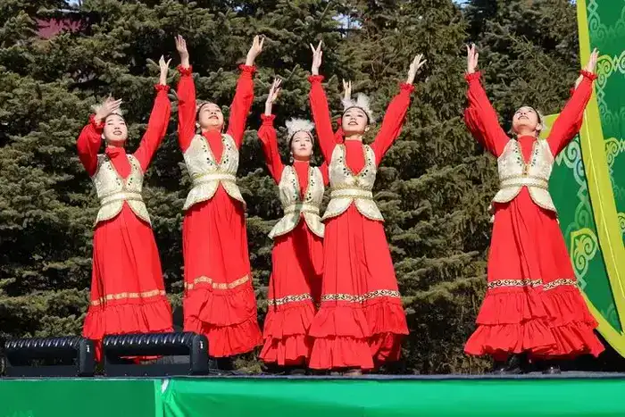 Празднование Наурыз мейрамы в Костанайской области (2)