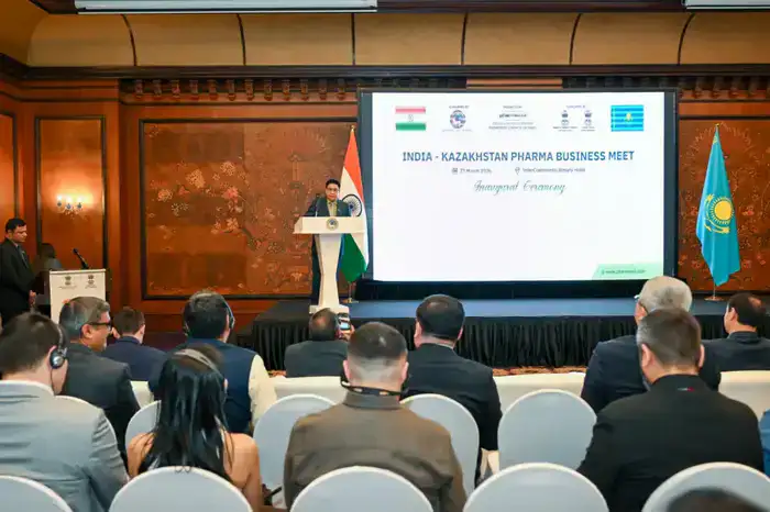 Потенциал сотрудничества Казахстана и Индии в фармацевтической отрасли обсудили на бизнес-форуме в Алматы (2)