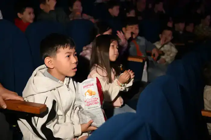 Золотой фонд казахстанской анимации – детям военнослужащих (3)