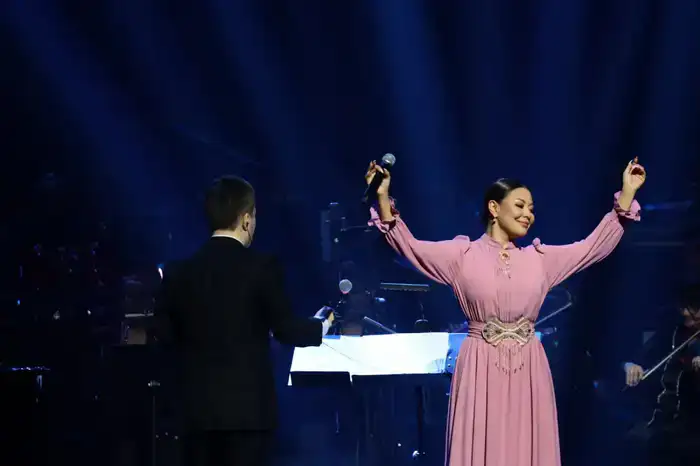 В «Қазақконцерте» состоялся творческий вечер композитора Куата Шильдебаева «Отан Ана» Шымкенте