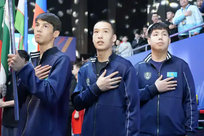 Международный турнир по боксу в Астане памяти Манарбека Ихсанова