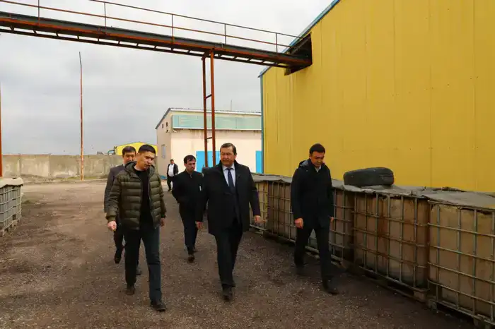 Новый завод по переработке масличных культур в Махтаарале мощностью 100-150 тонн в сутки