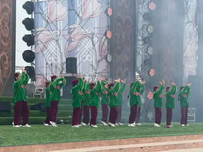 Наурыз в Мангистау: 60 тысяч участников и 33 юрты!