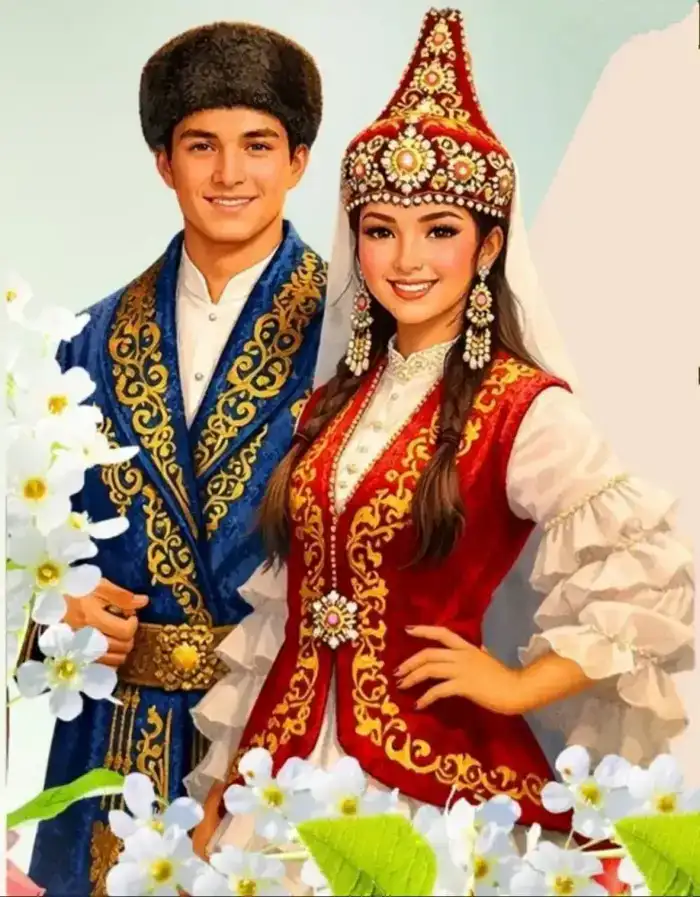 Национальная одежда Казахстана: показ в Усть-Каменогорске