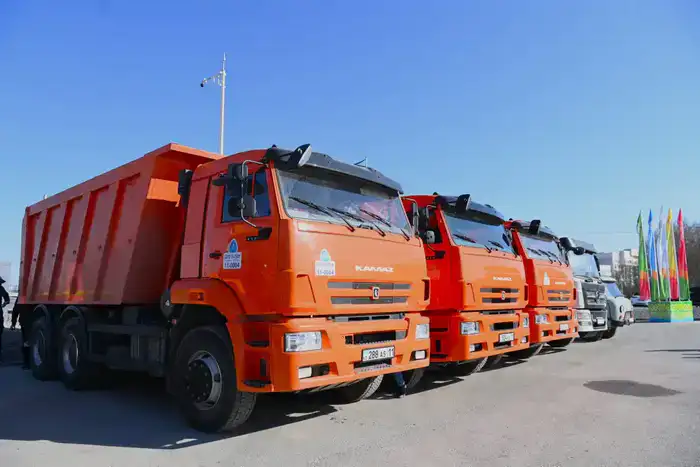 Экологическая акция «Мөлдір бұлақ» – в Кызылорде (2)