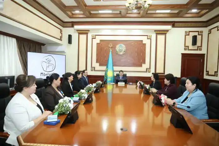 В Мангистауской области вручены государственные награды за вклад в развитие страны