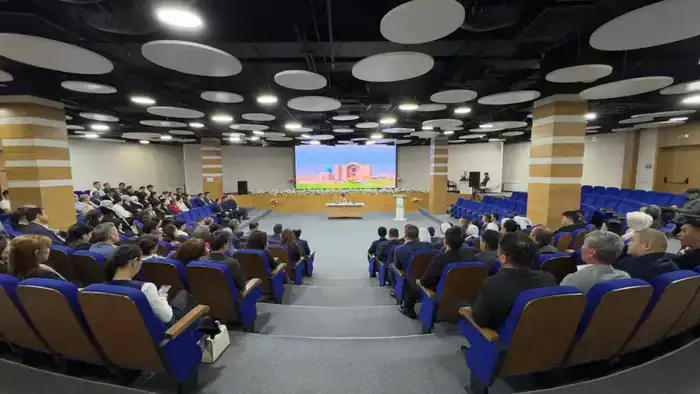 ТУРКЕСТАН: АИДА БАЛАЕВА ОБСУДИЛА С КОЛЛЕКТИВОМ НАЦИОНАЛЬНОГО ИСТОРИКО-КУЛЬТУРНОГО МУЗЕЯ-ЗАПОВЕДНИКА «ӘЗІРЕТ СҰЛТАН» КЛЮЧЕВЫЕ НАПРАВЛЕНИЯ РАЗВИТИЯ МУЗЕЙНОЙ СФЕРЫ (3)