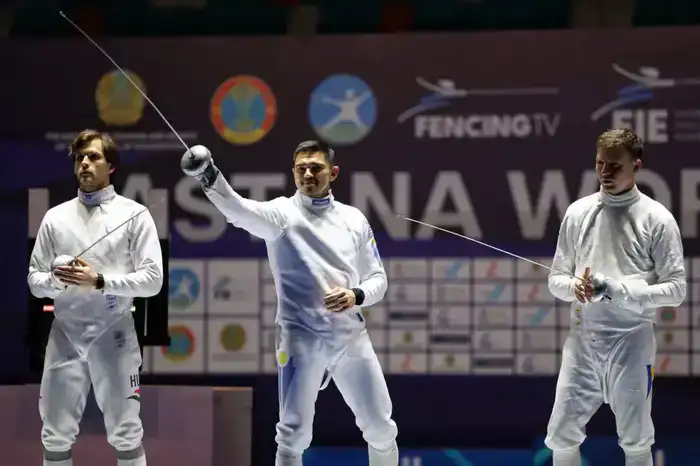 В Астане прошел Кубок мира по фехтованию: участие приняли около 500 спортсменов из 46 стран (6)