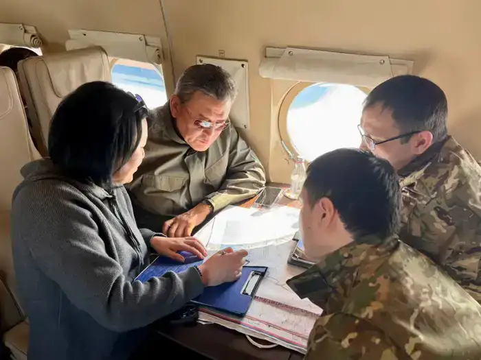 Аким области проверил паводковую ситуацию в районах