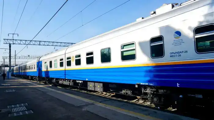 Новый прямой поезд между Астаной и Талдыкорганом: удобство в путешествиях и развитие региональной инфраструктуры