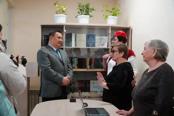 Новый центр активного долголетия в Аршалынском районе: уникальные возможности для пожилых людей