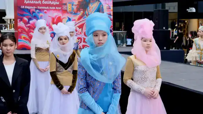 Конкурс дизайнеров с ИИ-роботом прошел в Астане (5)