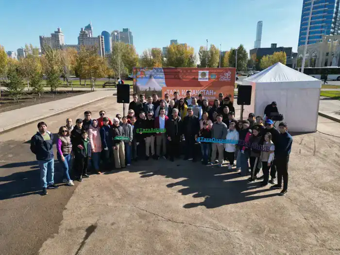 Социальная активность населения Казахстана в сфере экологии: результаты программы «Таза Қазақстан» в 2025 году