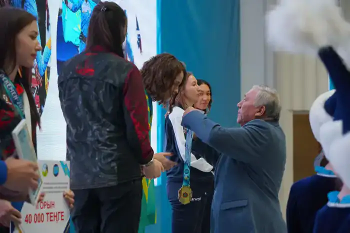 В Усть-Каменогорске завершились зимние чемпионаты МЧС Республики Казахстан по пожарно-спасательному спорту (6)