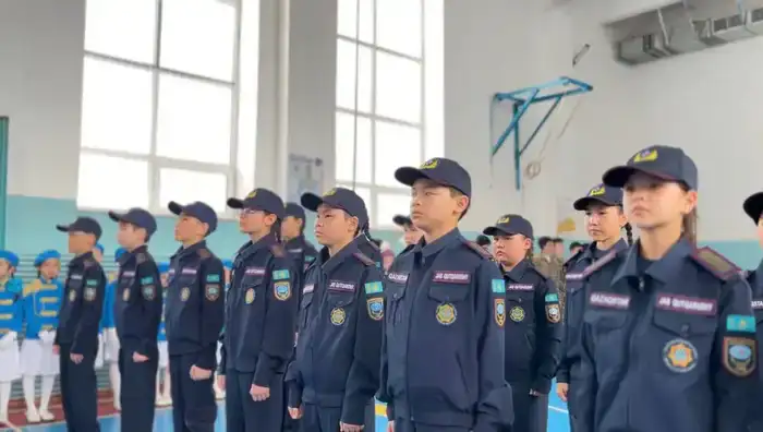 Более 50 классов «Юный спасатель» открыто в школах Казахстана (3)