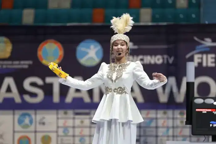 В Астане прошел Кубок мира по фехтованию: участие приняли около 500 спортсменов из 46 стран (2)