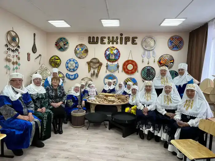 В школе района Алтай открыт кабинет национальных традиций (6)