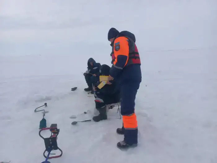 Опасный весенний лед в ВКО: будьте осторожны