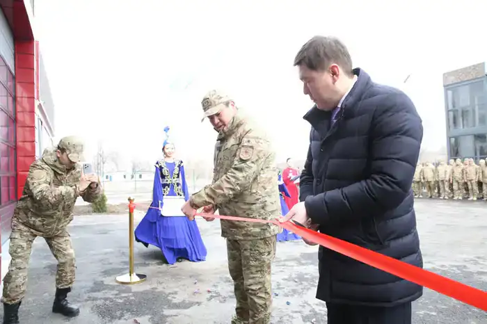 Чингис Аринов открыл первый в Казахстане пожарно-спасательный комплекс нового формата (5)
