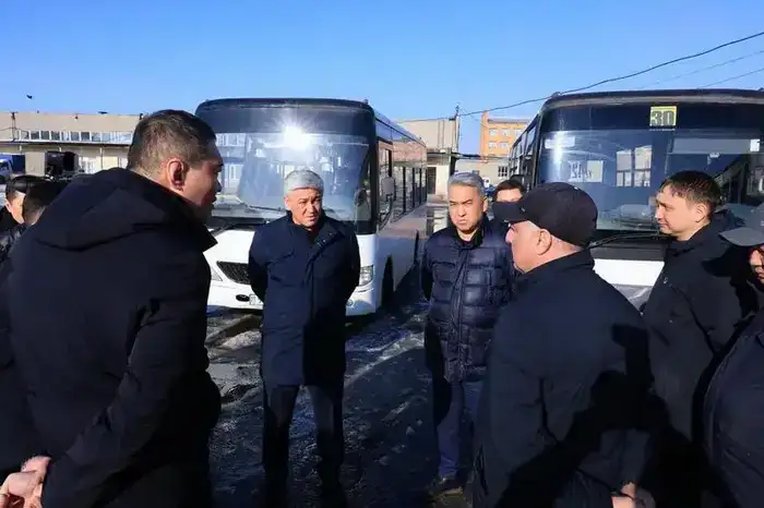 Автопарки Караганды в этом году планируют закупить 92 новых автобуса (8)