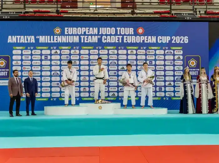 Столичный дзюдоист стал бронзовым призером Кубка Европы (2)