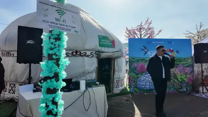 В Актобе открылась юрта, сочетающая традиции и современные технологии